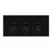 Whirlpool GWG8830LS (LPG) 3-Burner Tempered Glass Gas Hob